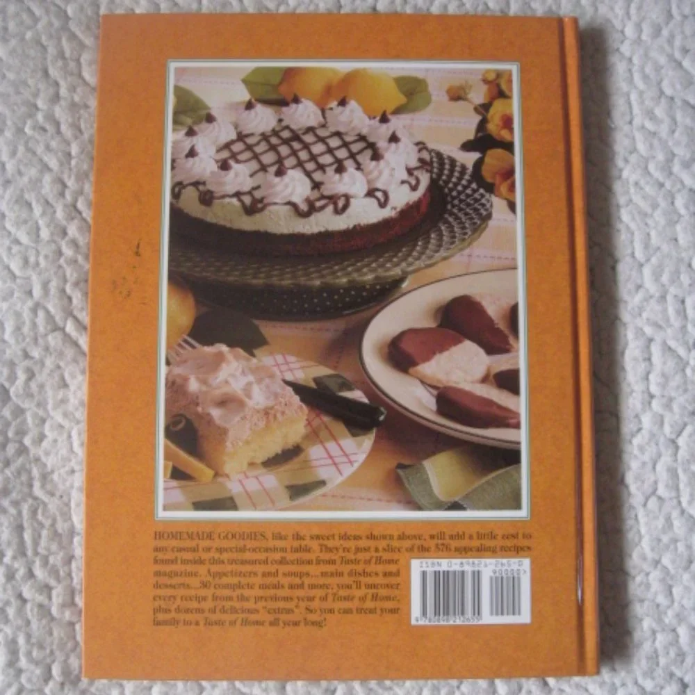 2000 Taste of Home Annual Recipes